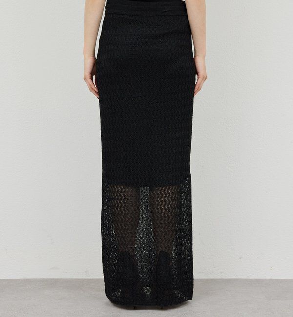  「ラメラッセルスカート」|スカート|