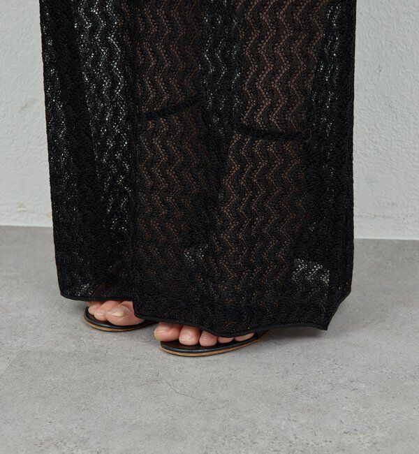  「ラメラッセルスカート」|スカート|