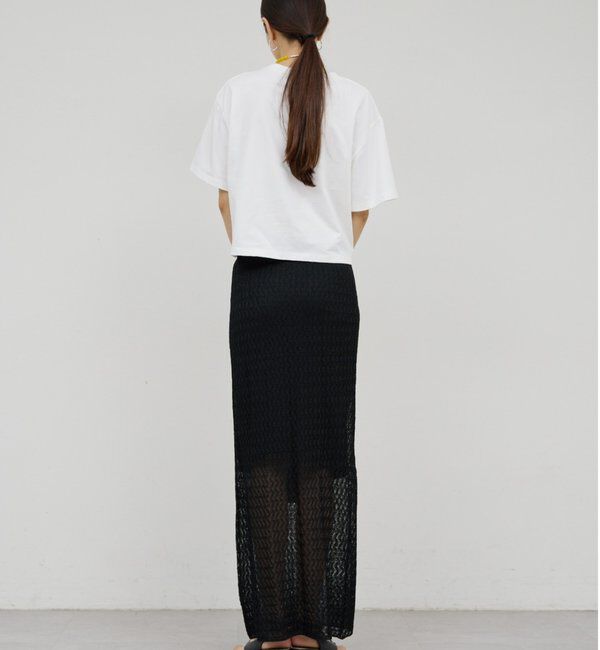  「ラメラッセルスカート」|スカート|