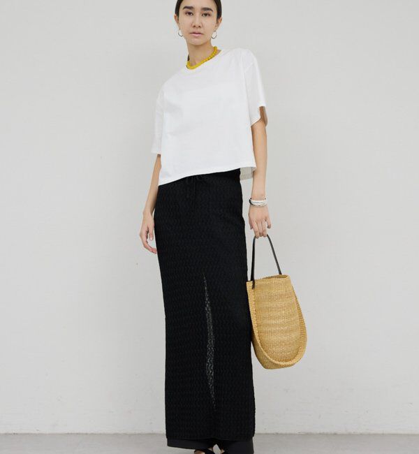  「ラメラッセルスカート」|スカート|