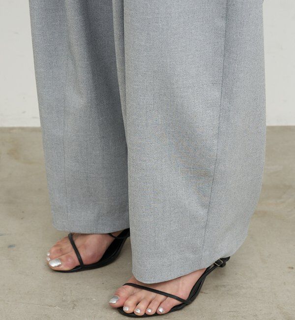  「ダブルタックカーブスラックス」|チノ|