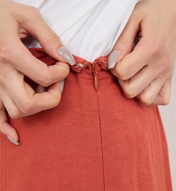  「リネンマチフレア」|スカート|