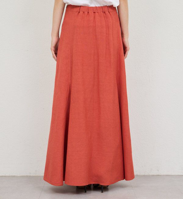  「リネンマチフレア」|スカート|