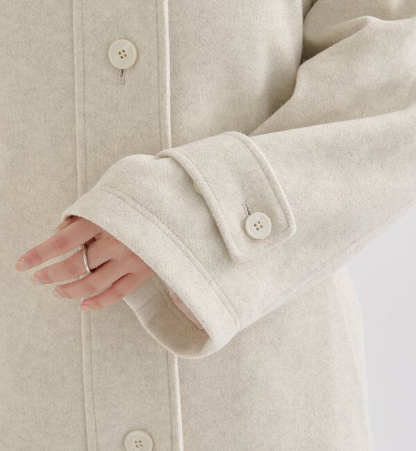  「テントラインロングコート」|その他|