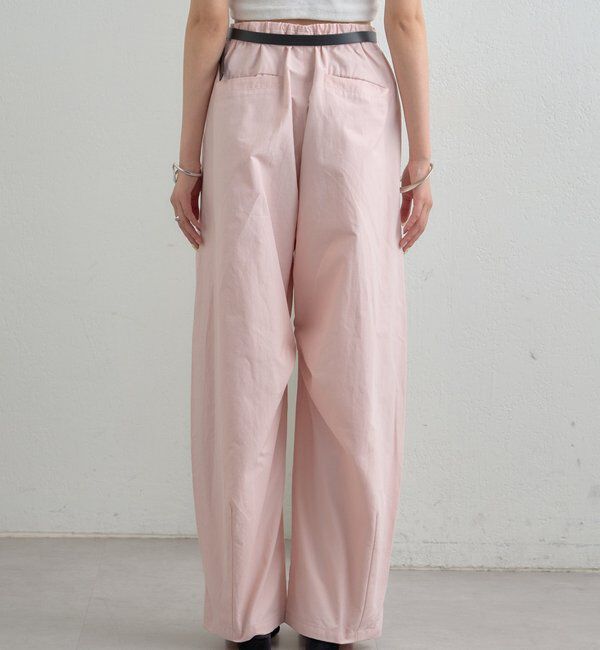  「ボリュームイージーパンツ」|チノ|