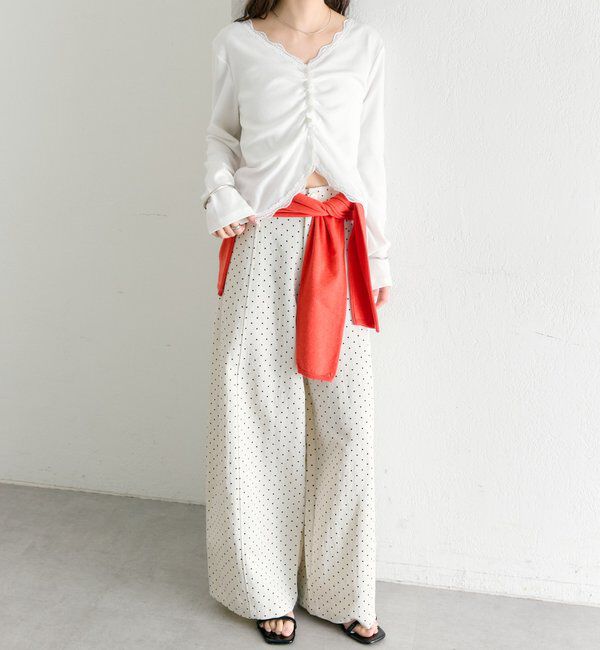  「ドットカーブパンツ」|チノ|