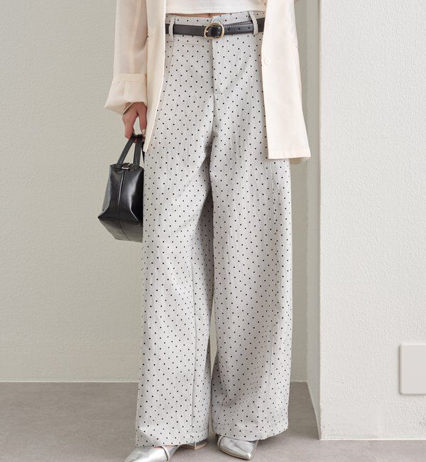  「ドットカーブパンツ」|チノ|