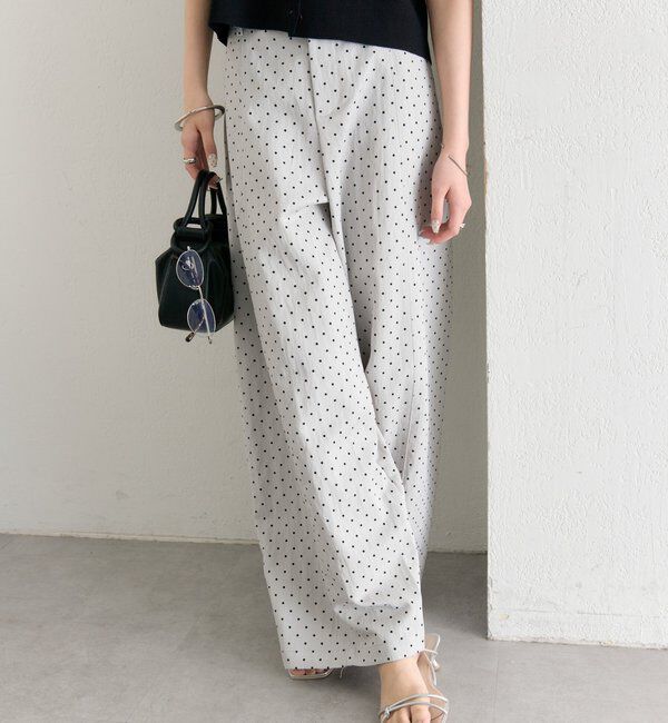  「ドットカーブパンツ」|チノ|