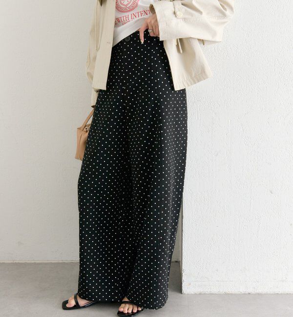  「ドットカーブパンツ」|チノ|