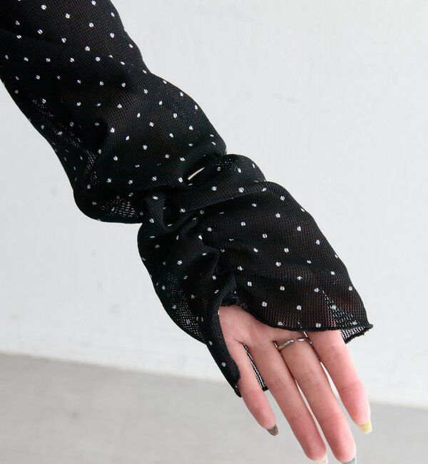  「バックシャンドットチュールロンT」|Tシャツ・カットソー|