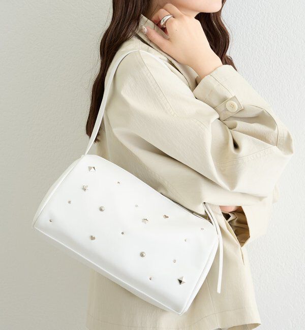  「スタッズビジューBAG」|トートバッグ|