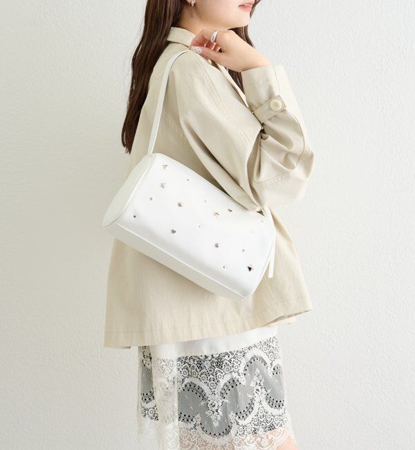  「スタッズビジューBAG」|トートバッグ|