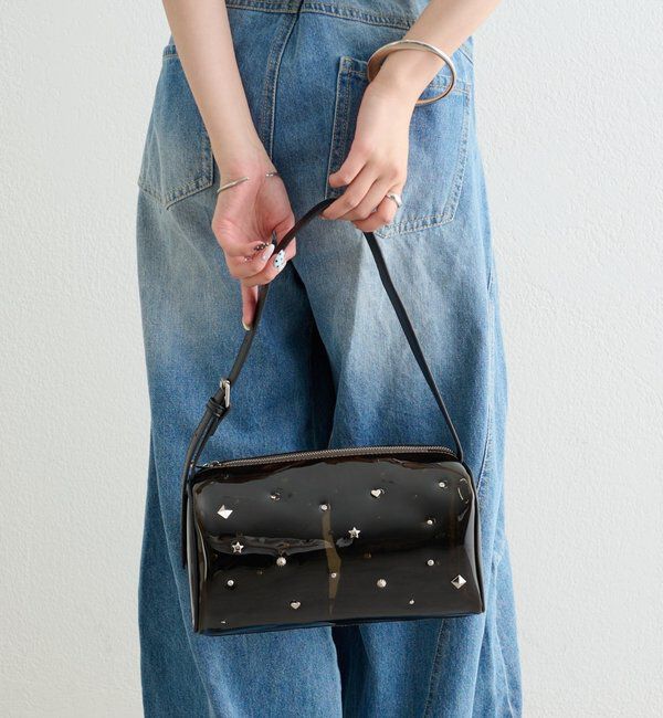  「スタッズビジューBAG」|トートバッグ|