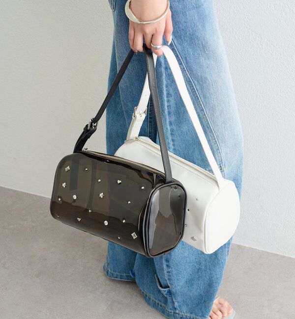  「スタッズビジューBAG」|トートバッグ|