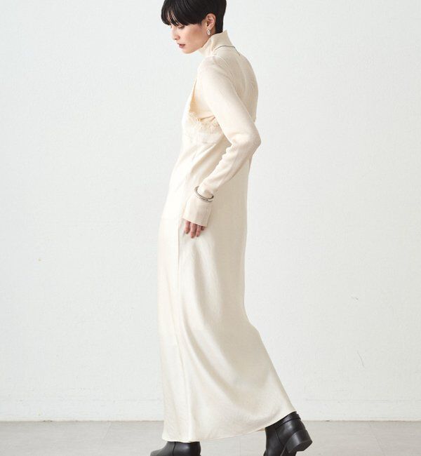  「レースキャミワンピース」|ワンピース|