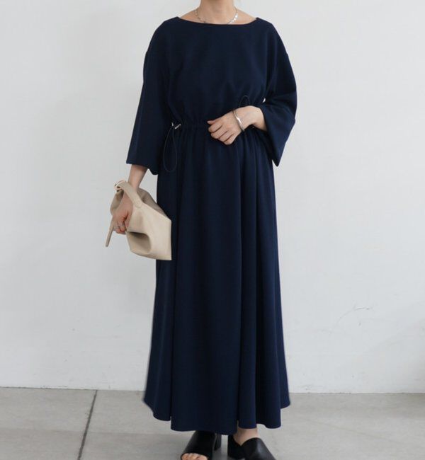  「シャーリングワンピース」|ワンピース|