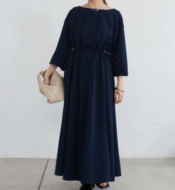  「シャーリングワンピース」|ワンピース|