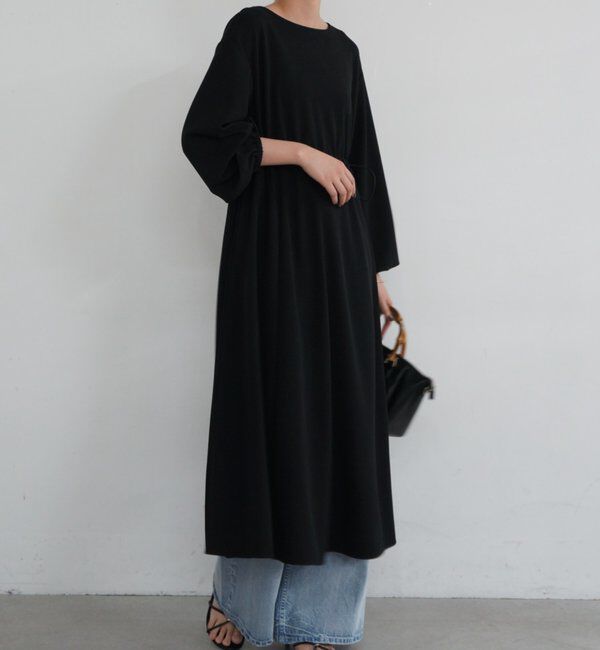  「シャーリングワンピース」|ワンピース|