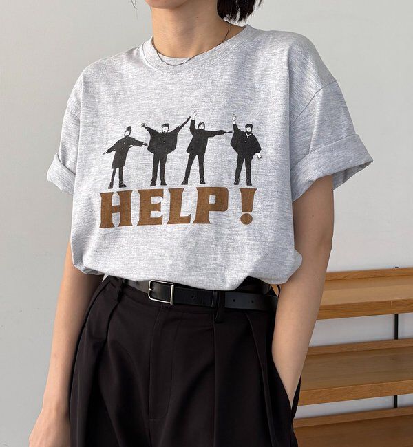  「〈GOOD ROCK SPEED〉HELP Tシャツ」|Tシャツ・カットソー|