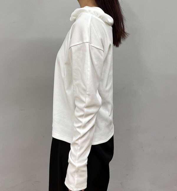  「バルーンネックロンT」|Tシャツ・カットソー|