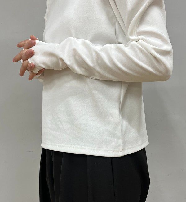  「バルーンネックロンT」|Tシャツ・カットソー|