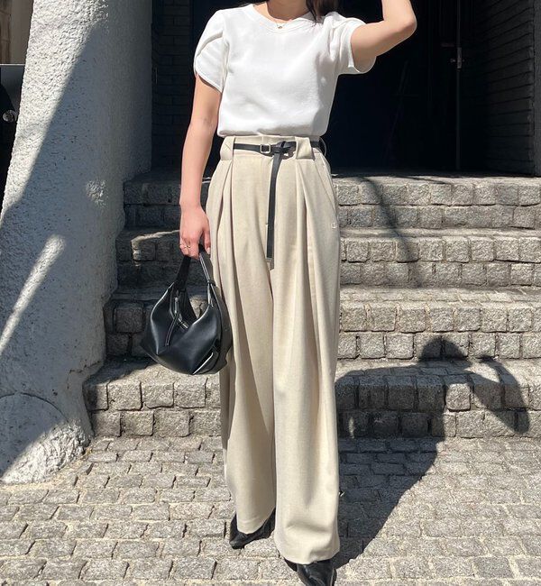  「チューリップスリーブニット」|ニット・セーター|