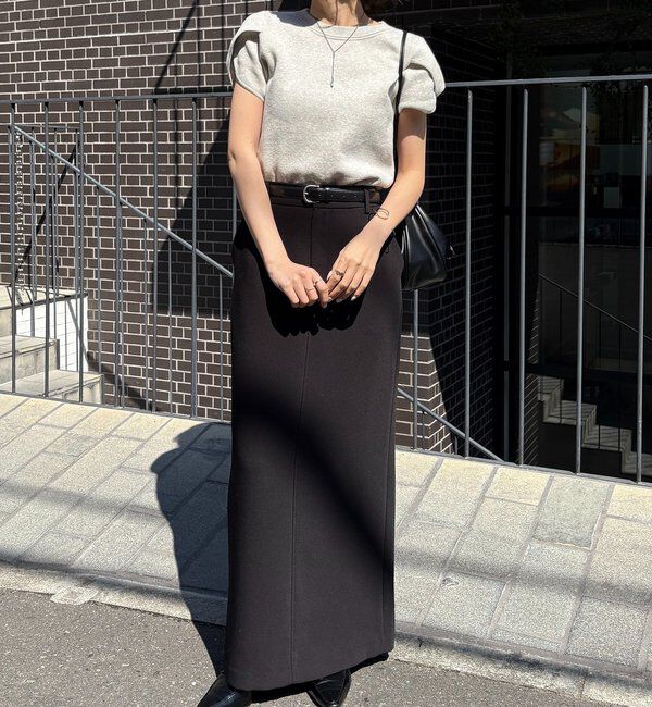  「チューリップスリーブニット」|ニット・セーター|