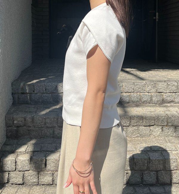  「チューリップスリーブニット」|ニット・セーター|