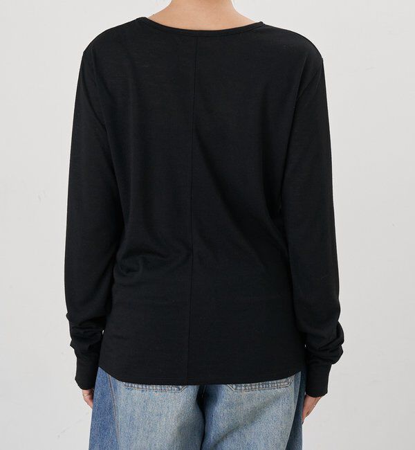  「シアーロングスリーブTEE」|Tシャツ・カットソー|