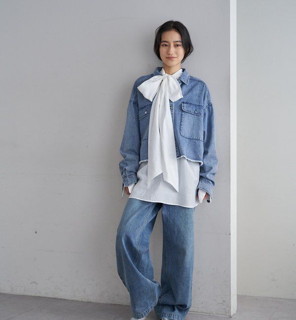  「ボウタイブラウス」|シャツ・ブラウス|