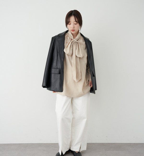  「ボウタイブラウス」|シャツ・ブラウス|