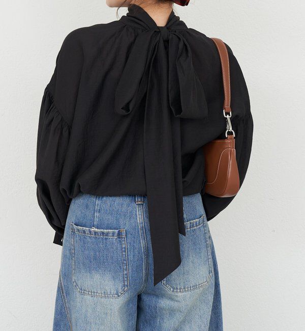  「ボウタイブラウス」|シャツ・ブラウス|