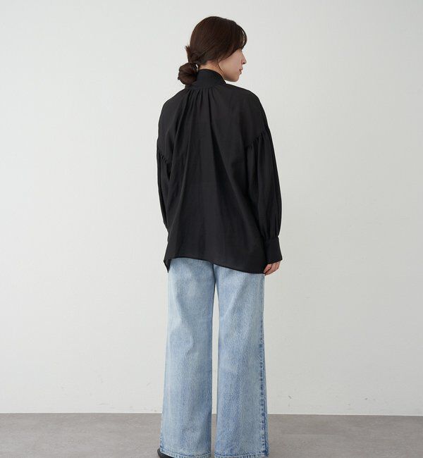  「ボウタイブラウス」|シャツ・ブラウス|