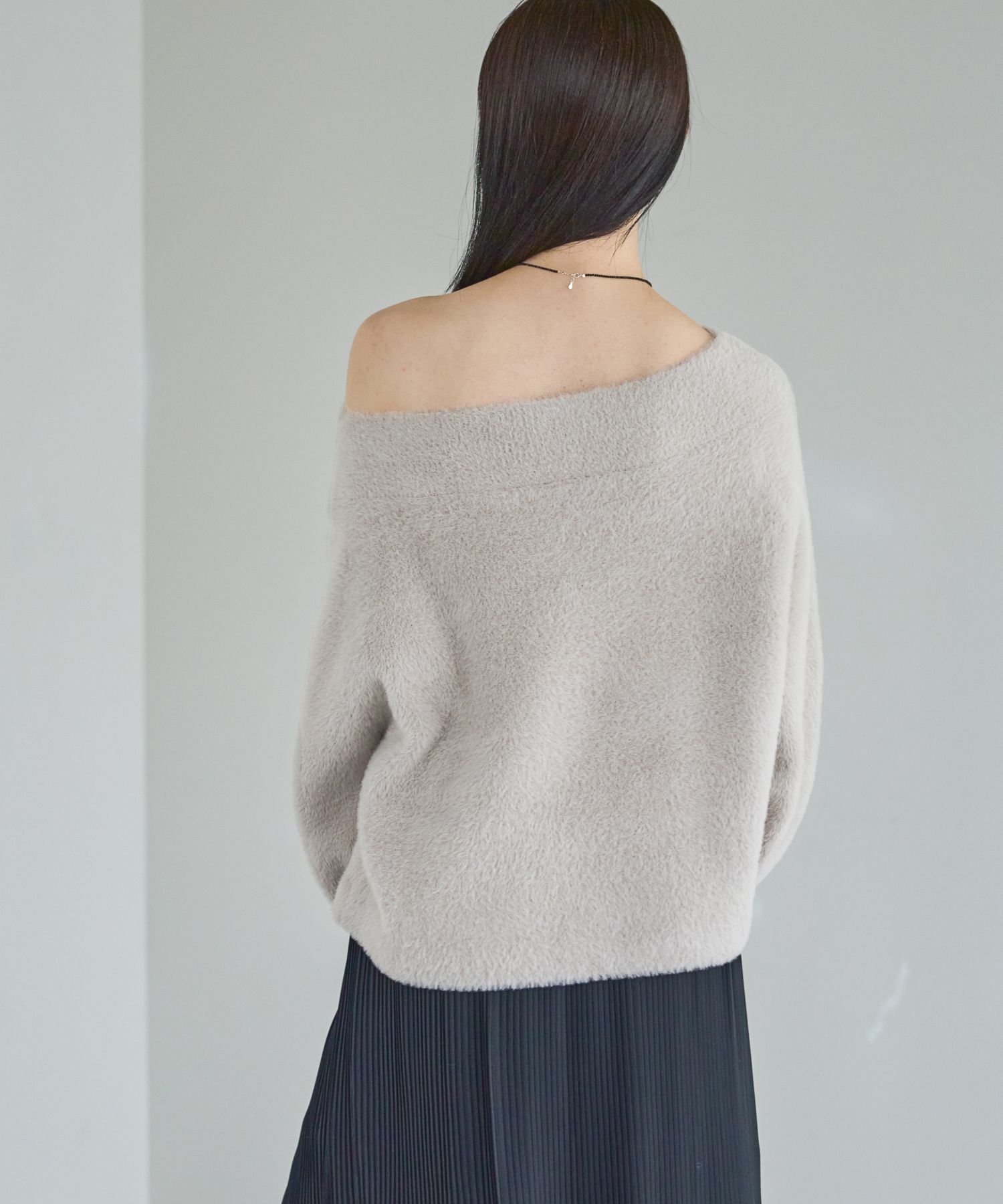 A part by 「ウォームニットシャギープルオーバー」|ニット・セーター|