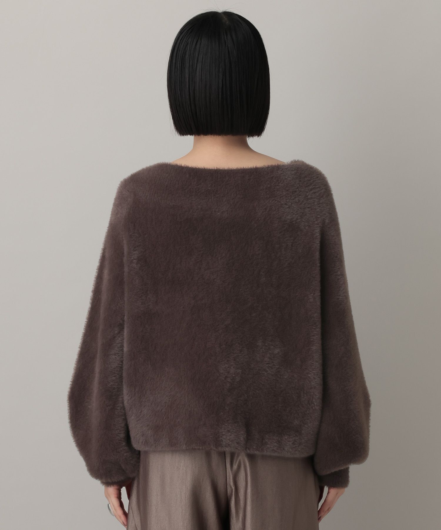 A part by 「ウォームニットシャギープルオーバー」|ニット・セーター|