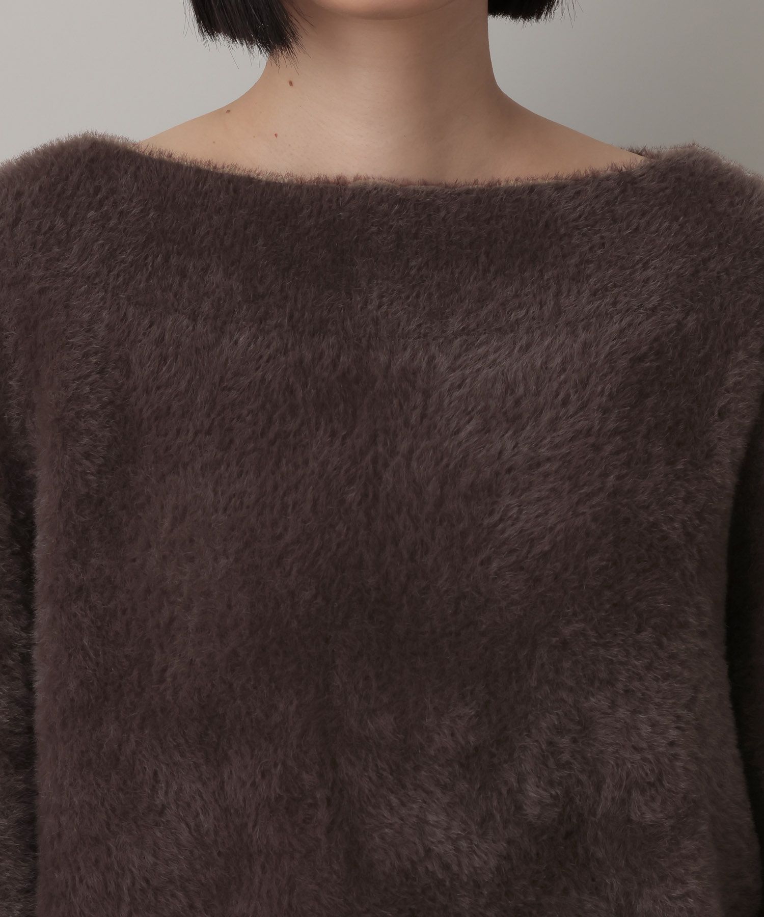 A part by 「ウォームニットシャギープルオーバー」|ニット・セーター|