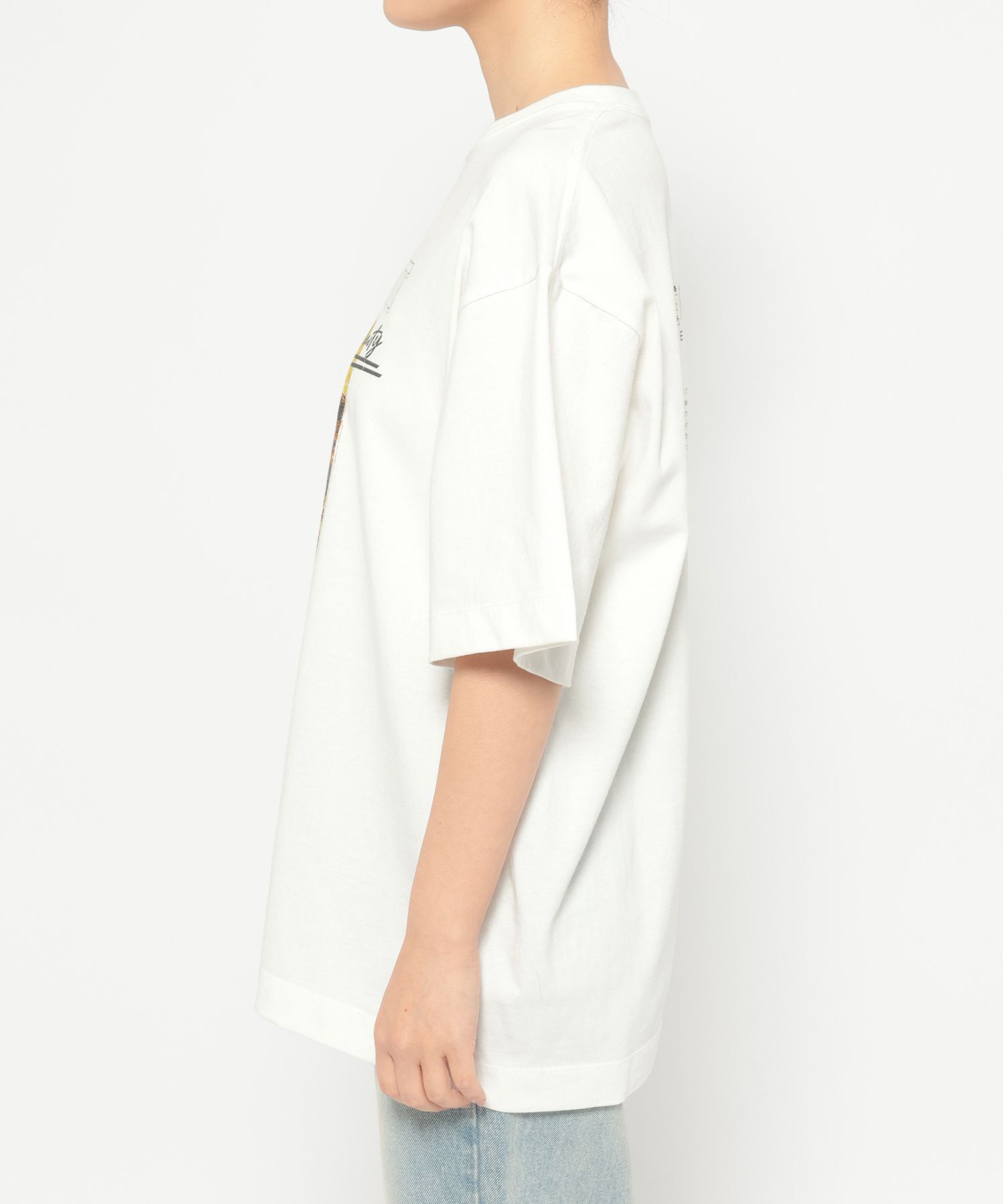 LOWRYS FARM「ＵＳＥＤバンＴＳＳ」|Tシャツ・カットソー|