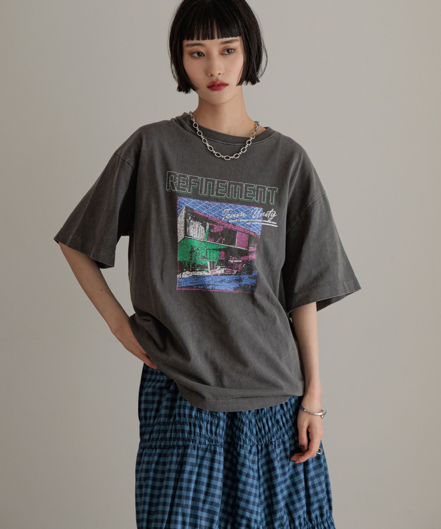 LOWRYS FARM「ＵＳＥＤバンＴＳＳ」|Tシャツ・カットソー|ﾁｬｺ