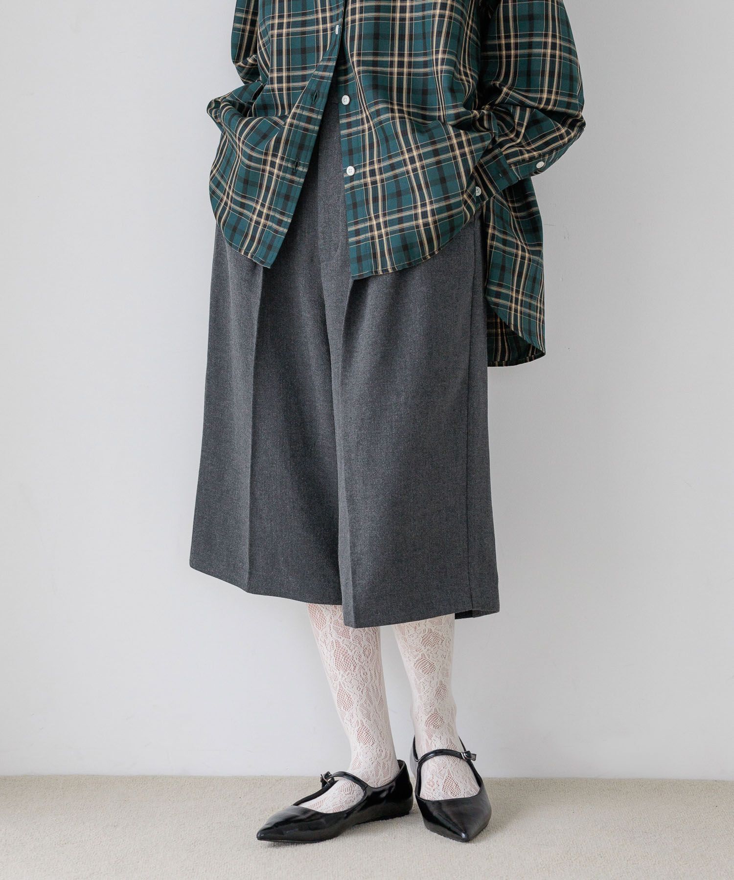 LOWRYS FARM「ＴＲハーフパンツ」|その他|GRY8