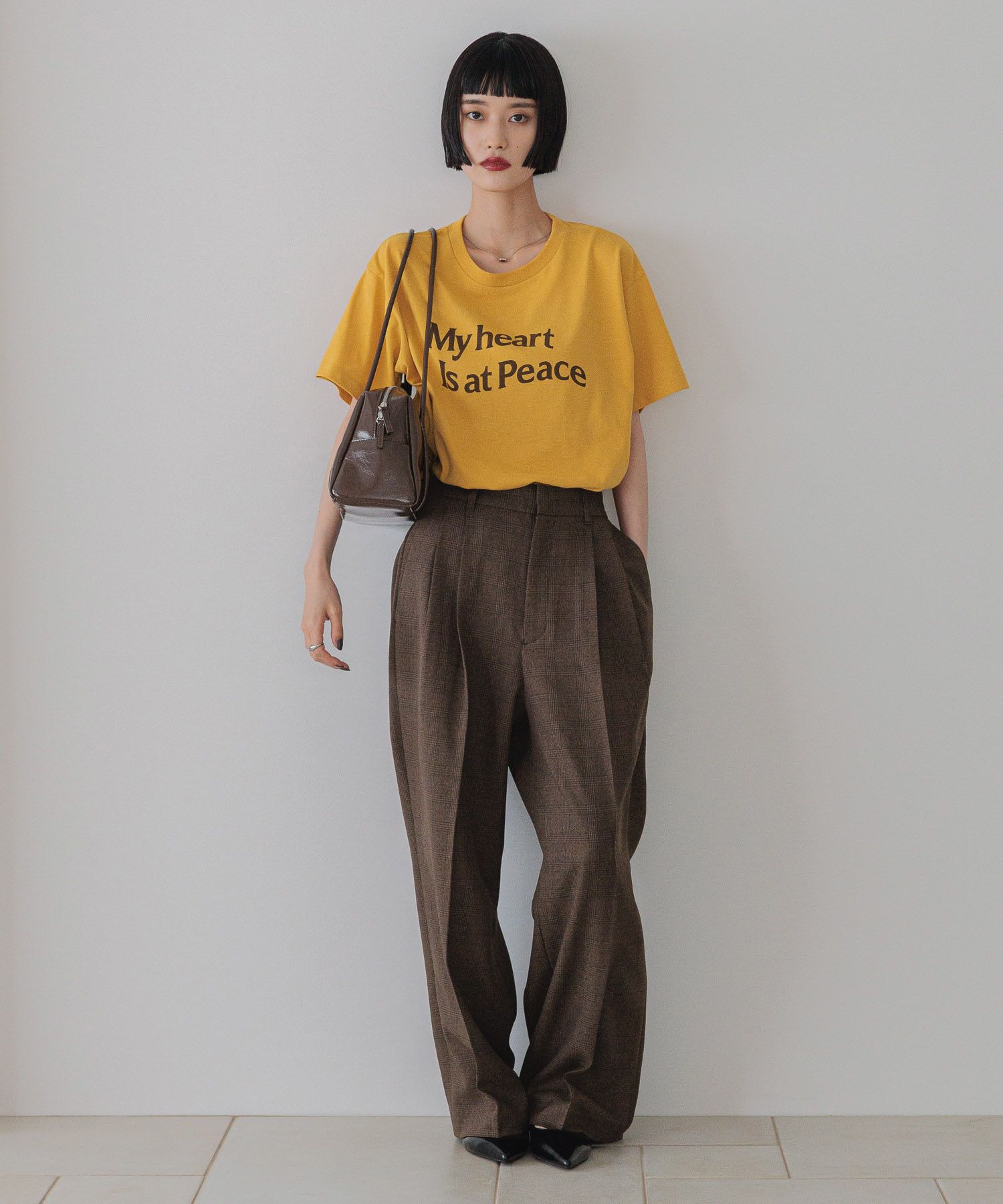 LOWRYS FARM「カラーロゴTEE」|Tシャツ・カットソー|