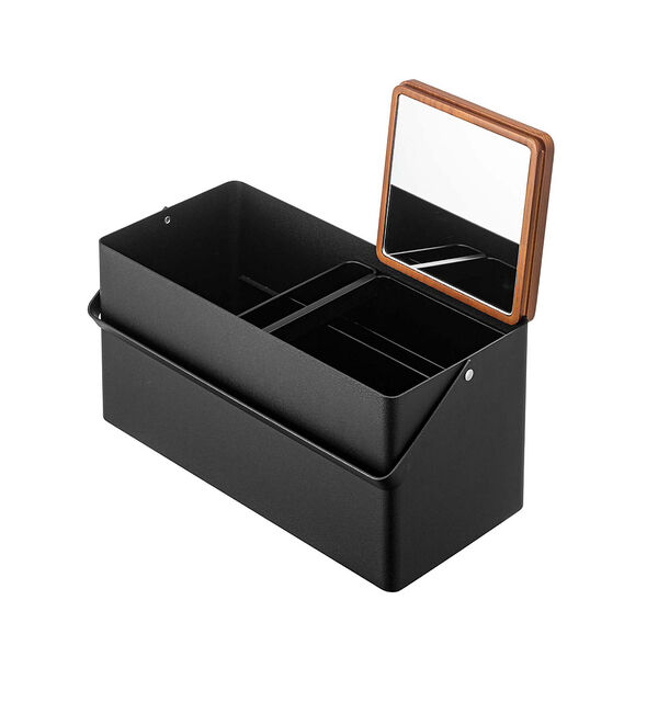 collex「【tower/タワー】メイクボックス　大容量　持ち運び　鏡付き」|その他|