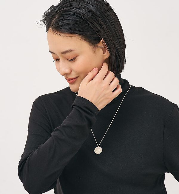 collex「【Ljud/ユード】アカンサスメダルネックレス」|ネックレス|