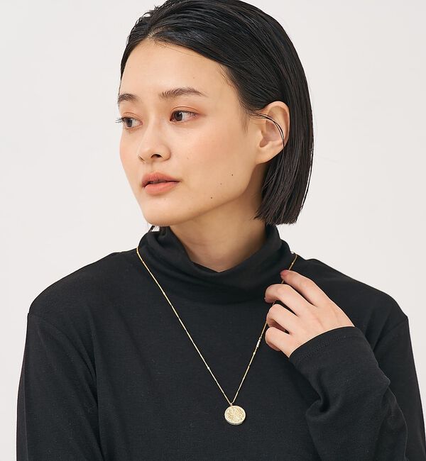 collex「【Ljud/ユード】アカンサスメダルネックレス」|ネックレス|