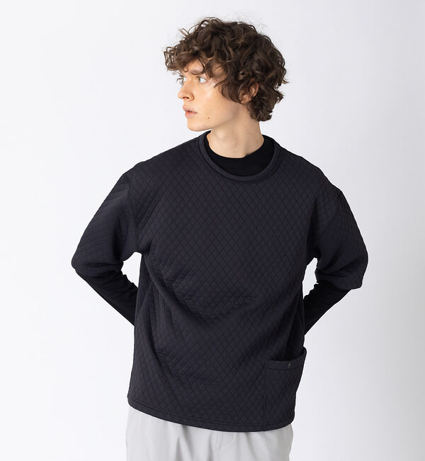 ABAHOUSE「キルティング ジャカード Tシャツ」|Tシャツ・カットソー|