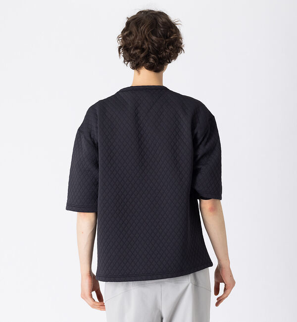 ABAHOUSE「キルティング ジャカード Tシャツ」|Tシャツ・カットソー|