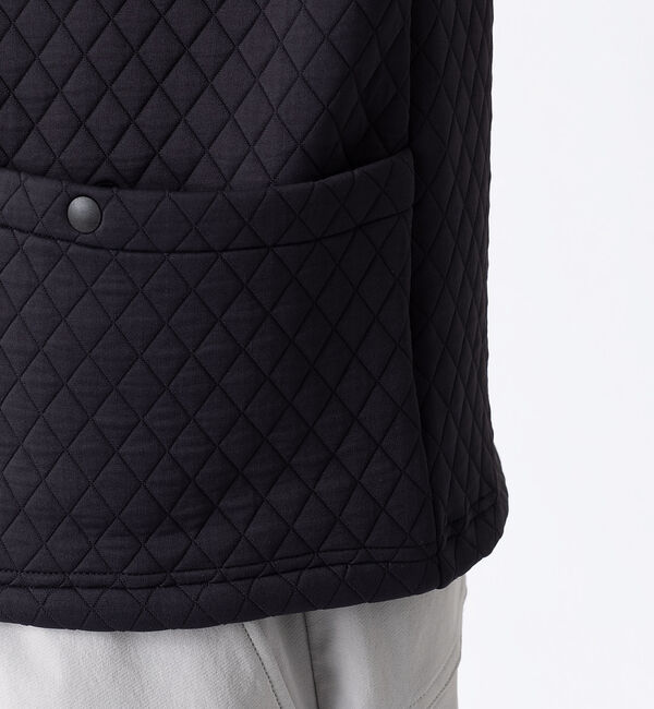 ABAHOUSE「キルティング ジャカード Tシャツ」|Tシャツ・カットソー|