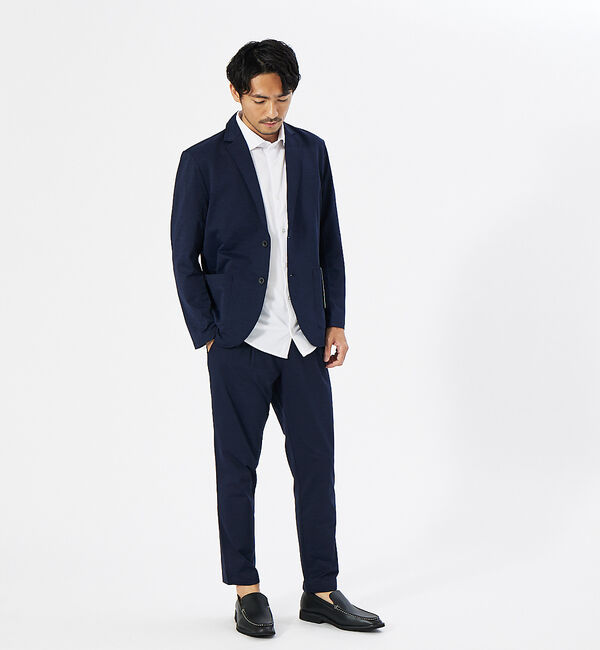 ABAHOUSE「【Comfeel】吸汗速乾 半袖 シャツ」|シャツ・ブラウス|