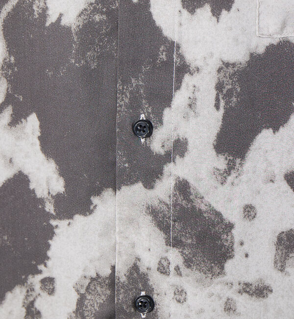 ABAHOUSE「総柄プリント ビッグシルエット とろみシャツ」|シャツ・ブラウス|