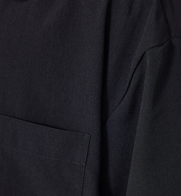 ABAHOUSE「WEB限定　ルーズオーバーオープンカラー開襟半袖シャツ」|シャツ・ブラウス|