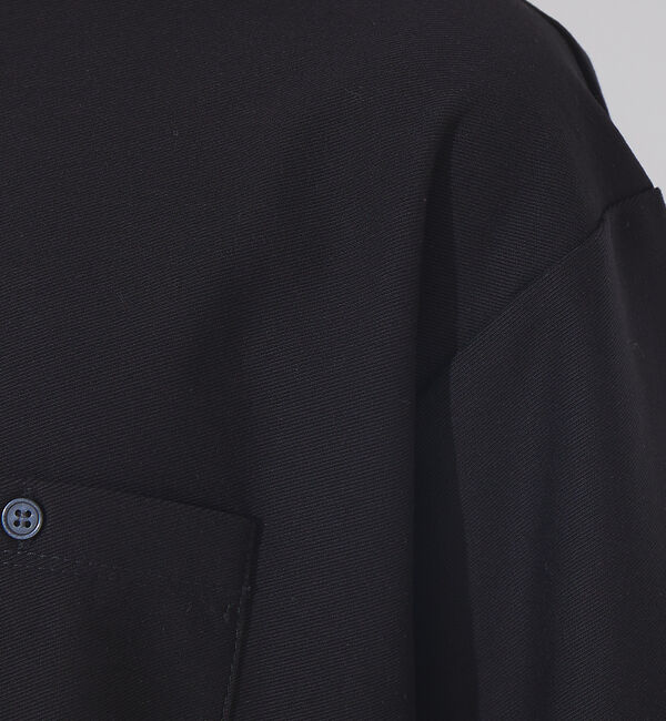 ABAHOUSE「カルゼ ワンボタン ポケット カラー Tシャツ」|Tシャツ・カットソー|